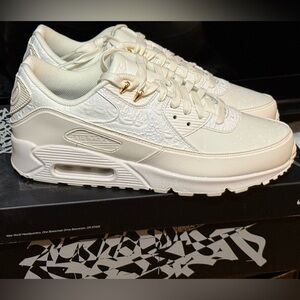 Nike air max 90 White Slawn Sail - Exclusive edition